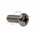 FixtureDisplays® Hex Socket Button Head M6x15mm screws. 20PK. 15154-20PK